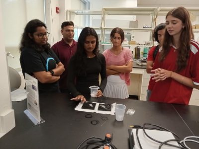 students discover thermal conductivity