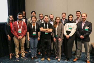 NTEC group photo at TechConnect