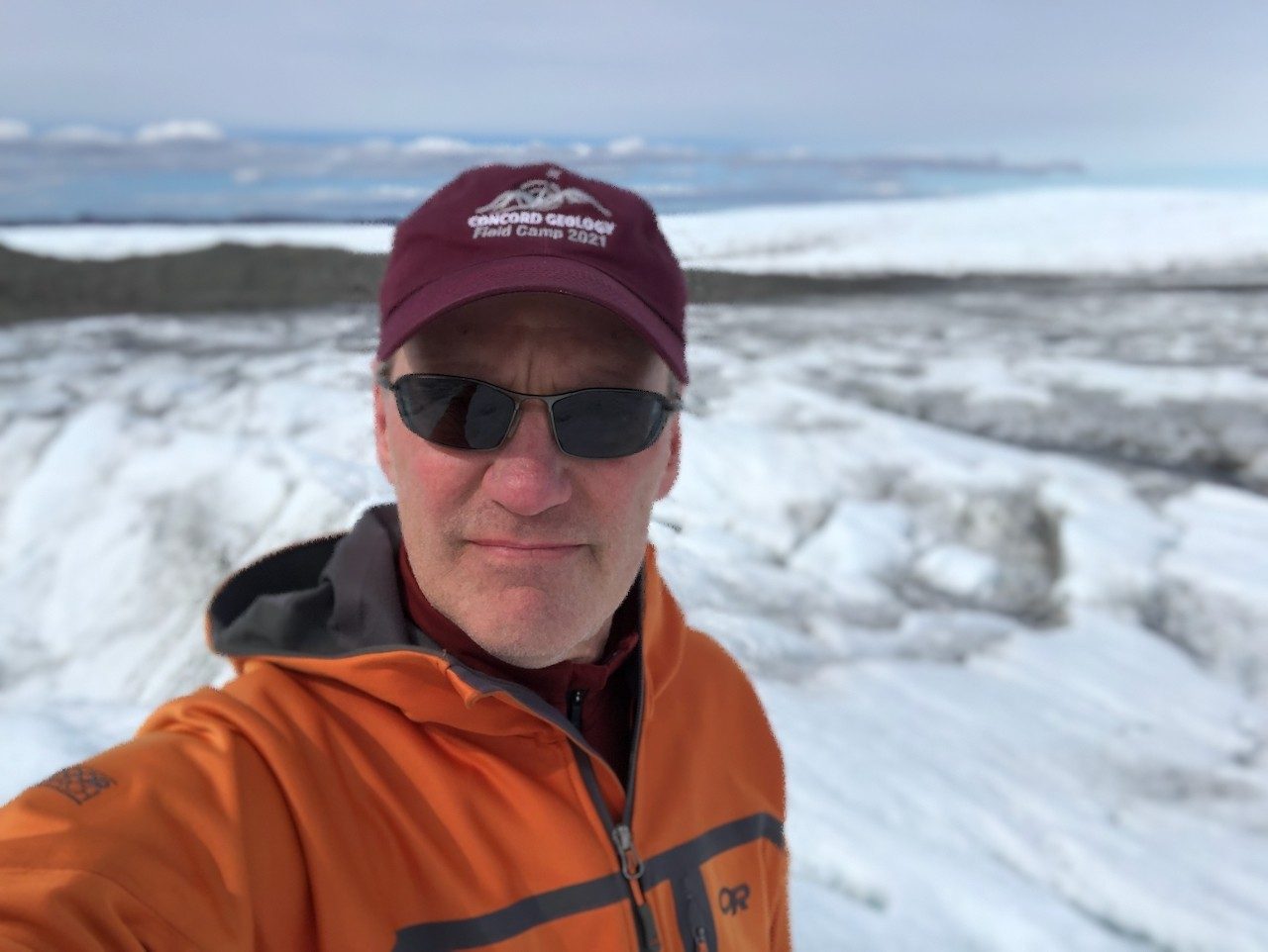 Joseph Allen in Greenland