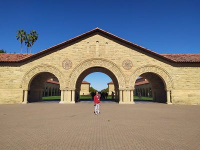 Weinan at Stanford
