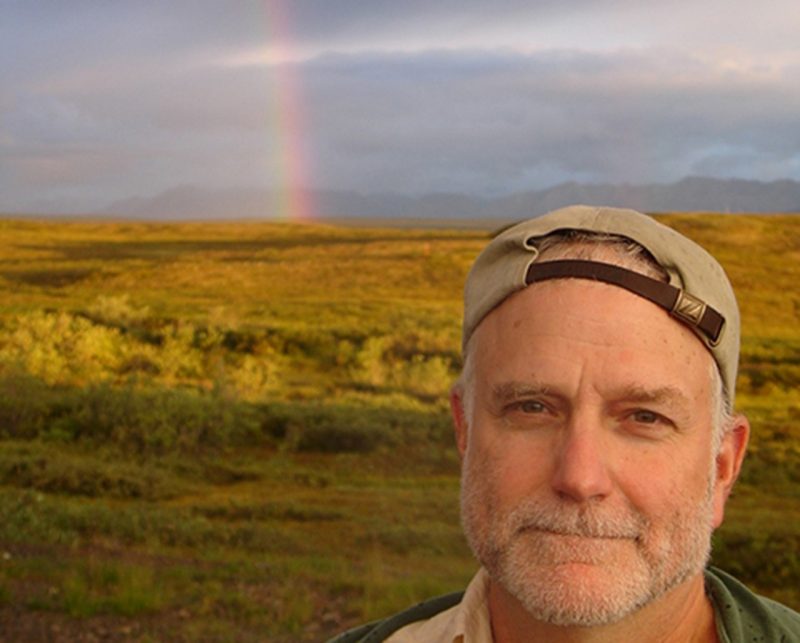 Jim Metzner at Toolik Lake, AK