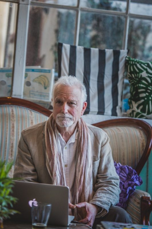 Jim Metzner gives talk in Germany