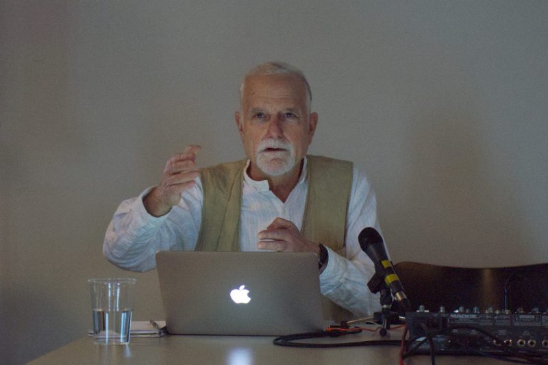 Jim Metzner at Bauhaus University in Germany