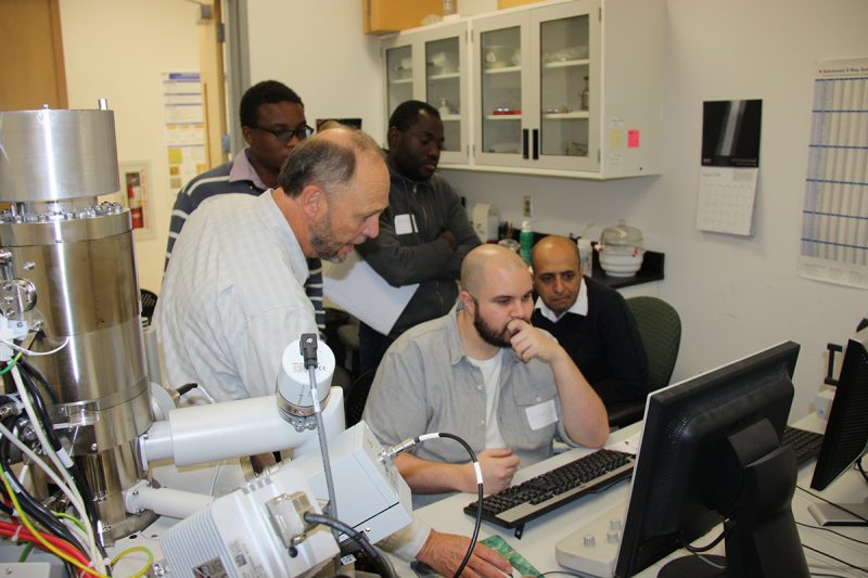 Steve leads a SEM demo